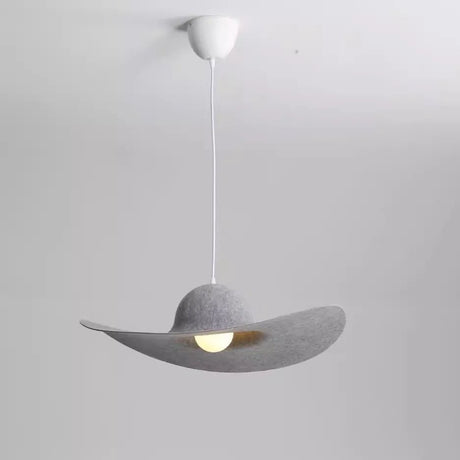 Modern Nordic Creative Hat Felt Pendant Lamp - Hans Lumiere