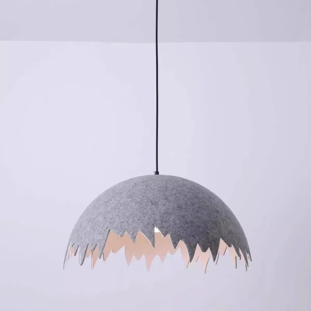 Modern Nordic Creative Hat Felt Pendant Lamp - Hans Lumiere