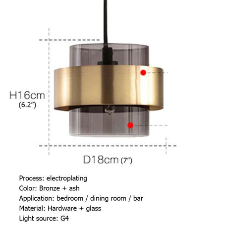 Modern Nordic Decorative Light - Hans Lumiere