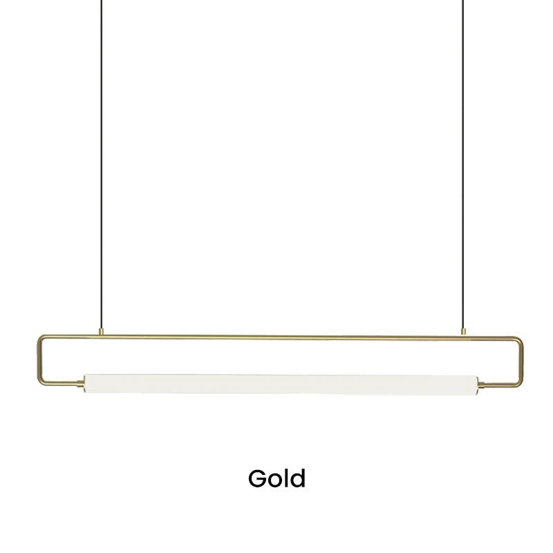 Modern Nordic Long LED Pendant Lighting - Hans Lumiere