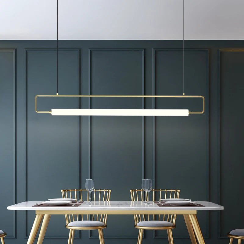 Modern Nordic Long LED Pendant Lighting - Hans Lumiere