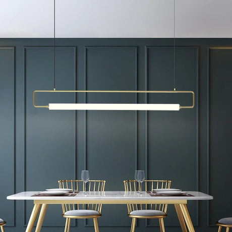 Modern Nordic Long LED Pendant Lighting - Hans Lumiere