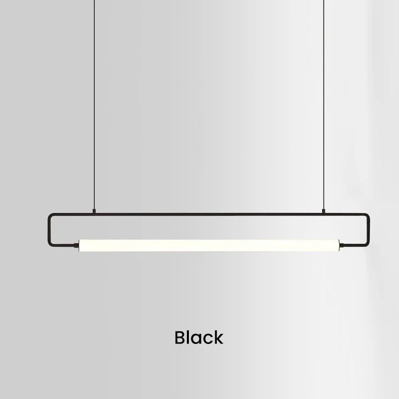 Modern Nordic Long LED Pendant Lighting - Hans Lumiere
