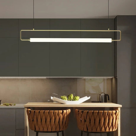 Modern Nordic Long LED Pendant Lighting - Hans Lumiere