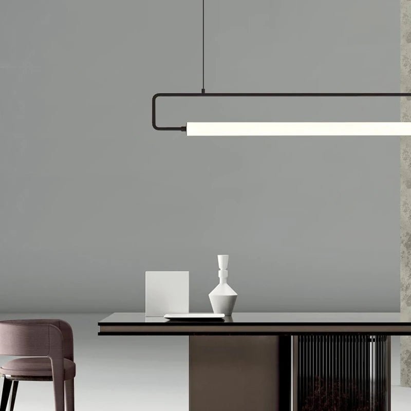 Modern Nordic Long LED Pendant Lighting - Hans Lumiere