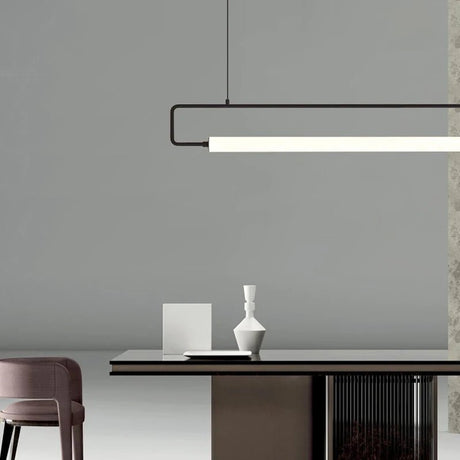 Modern Nordic Long LED Pendant Lighting - Hans Lumiere