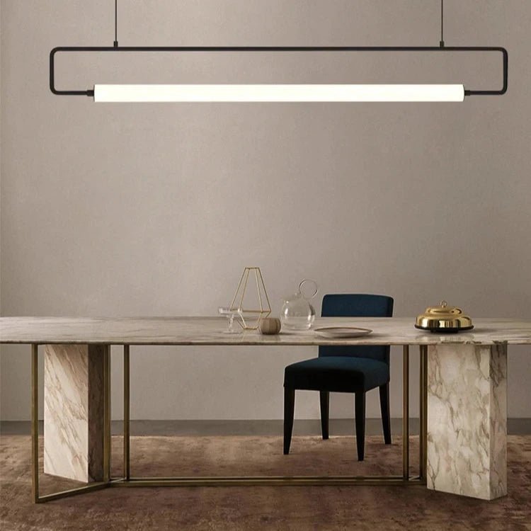 Modern Nordic Long LED Pendant Lighting - Hans Lumiere