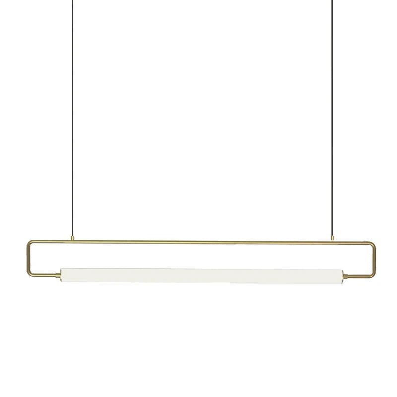 Modern Nordic Long LED Pendant Lighting - Hans Lumiere