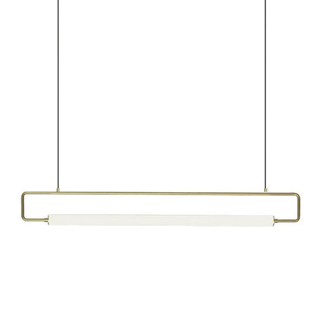 Modern Nordic Long LED Pendant Lighting - Hans Lumiere