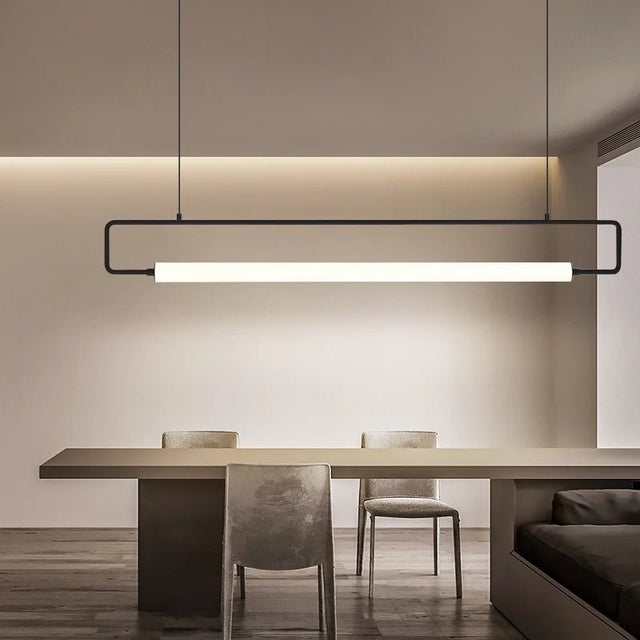 Modern Nordic Long LED Pendant Lighting - Hans Lumiere
