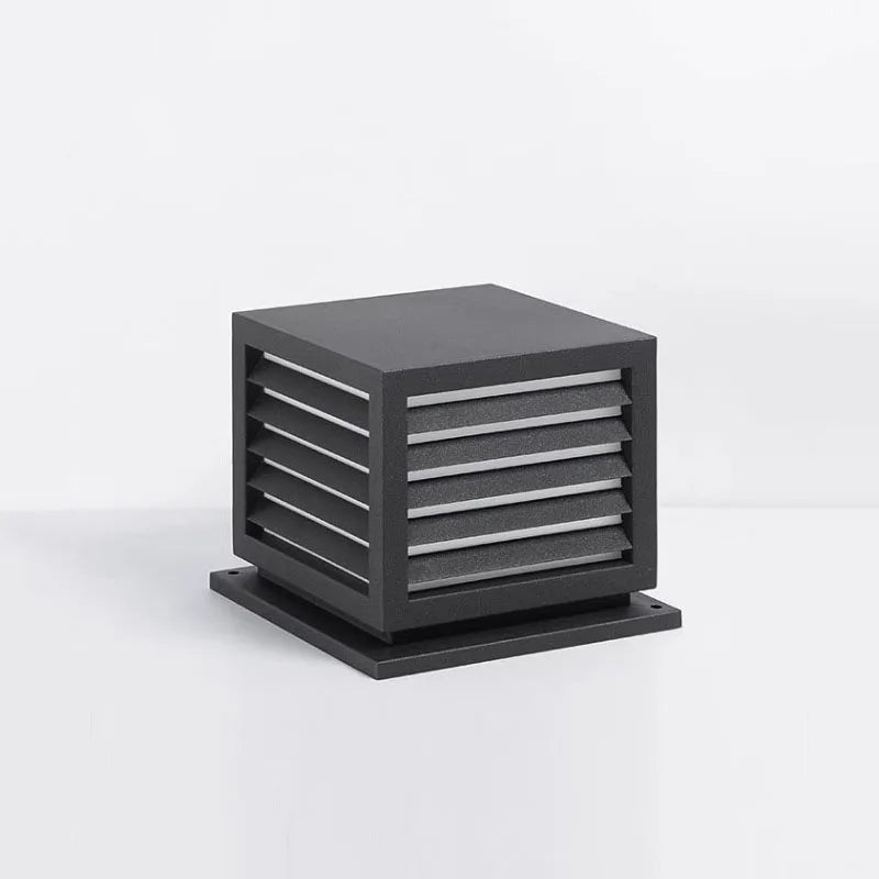 Modern Outdoor Waterproof IP65 LED Pillar Lawn Light - Hans Lumiere