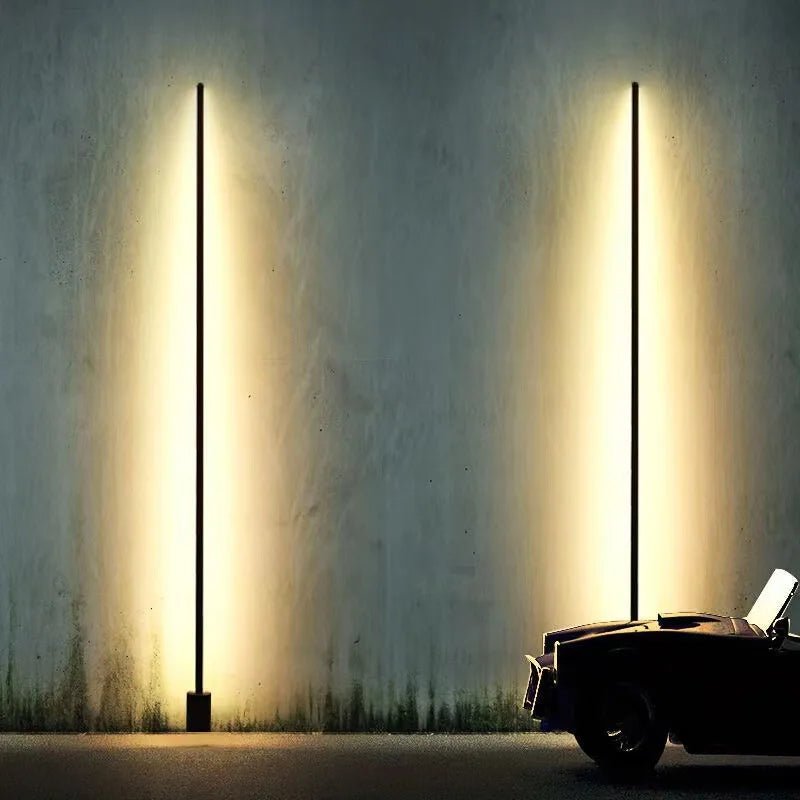 Modern Outdoor Waterproof LED Long Lawn Light - Hans Lumiere