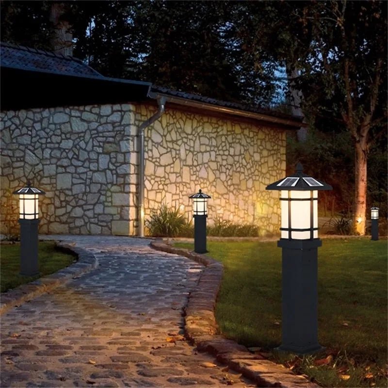 Modern Patio Garden Outdoor Lawn Lamp - Hans Lumiere