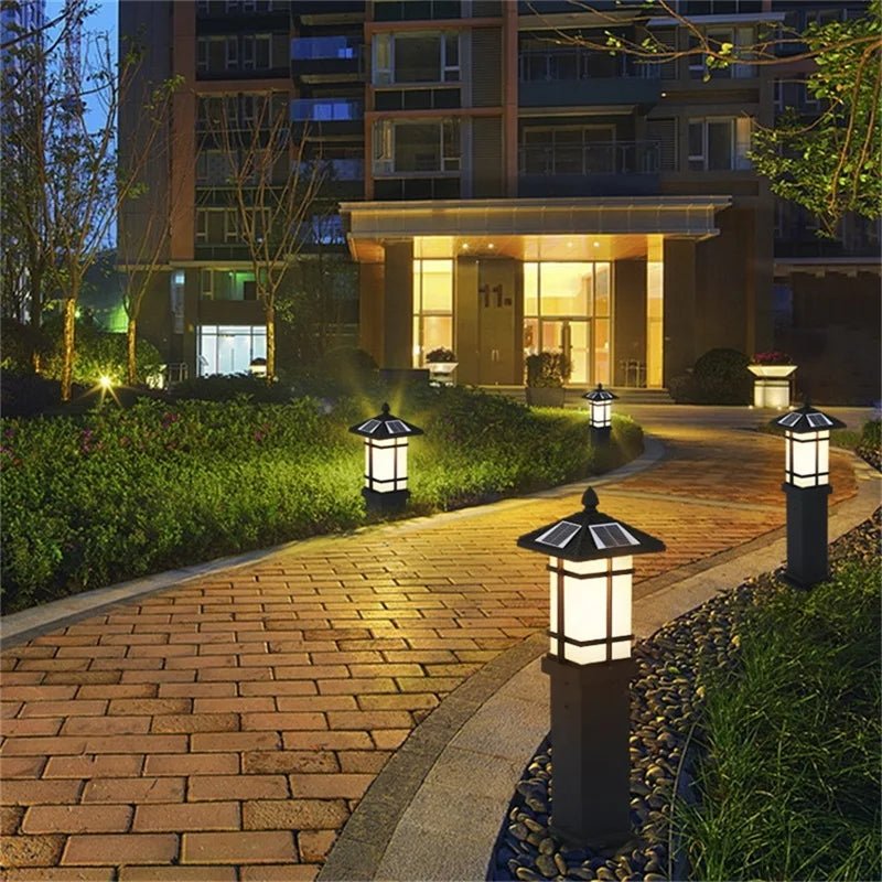 Modern Patio Garden Outdoor Lawn Lamp - Hans Lumiere