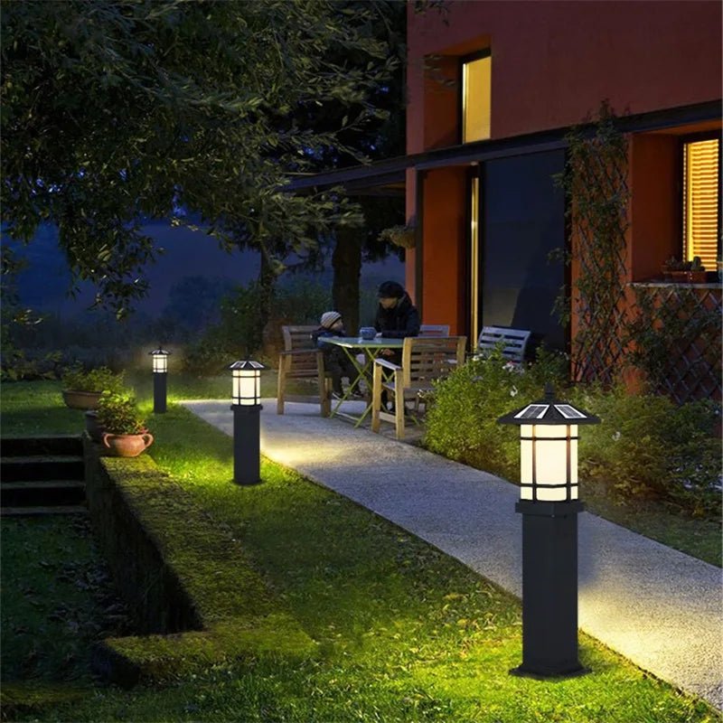 Modern Patio Garden Outdoor Lawn Lamp - Hans Lumiere