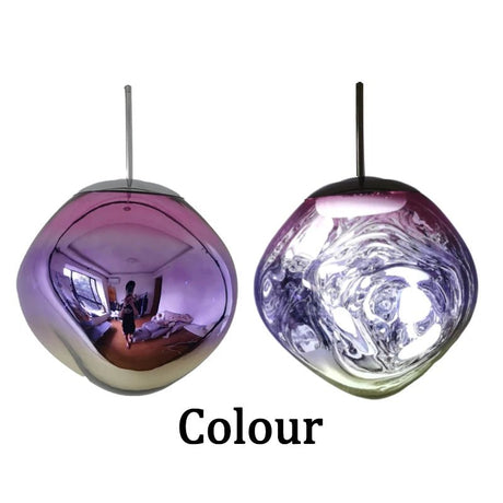 Modern PVC Glass Pendant Lights - Hans Lumiere