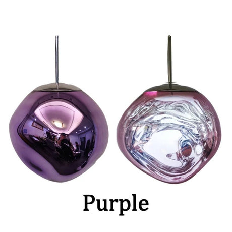 Modern PVC Glass Pendant Lights - Hans Lumiere