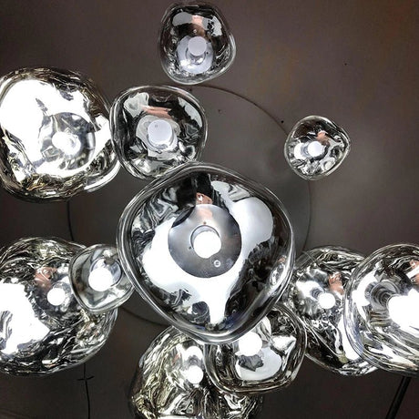 Modern PVC Glass Pendant Lights - Hans Lumiere