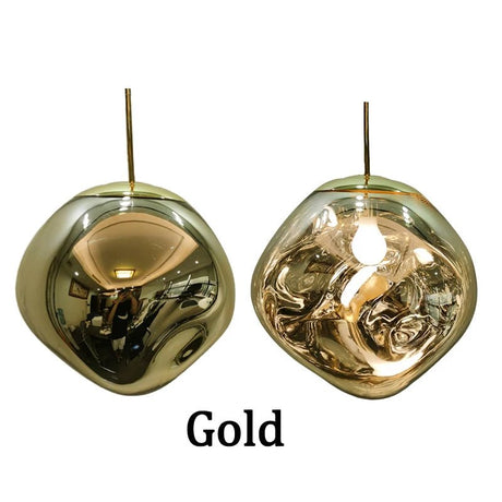 Modern PVC Glass Pendant Lights - Hans Lumiere