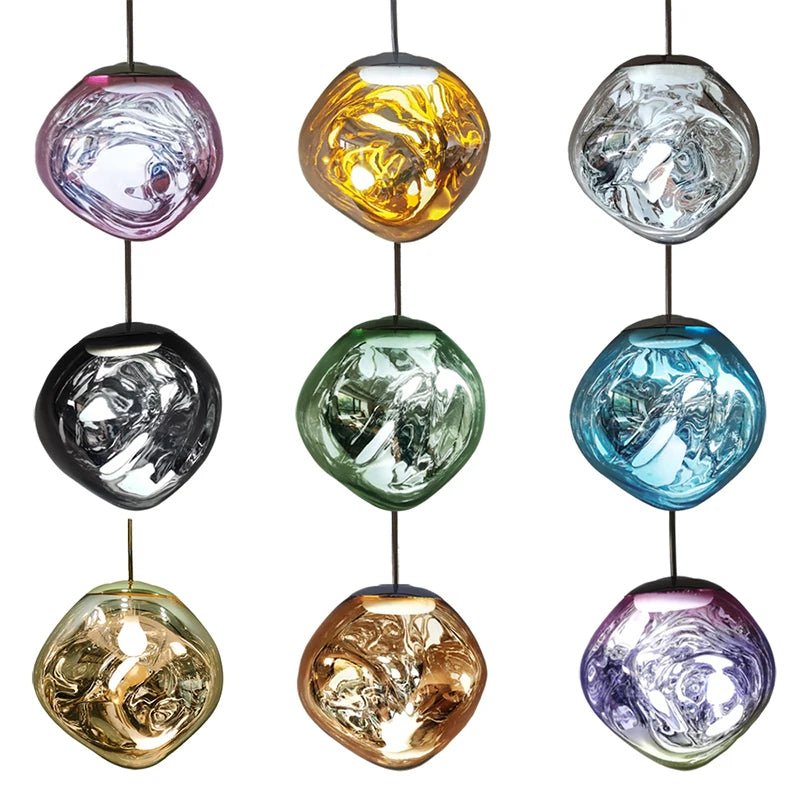 Modern PVC Glass Pendant Lights - Hans Lumiere