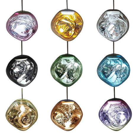 Modern PVC Glass Pendant Lights - Hans Lumiere