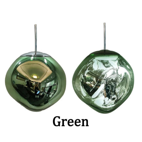 Modern PVC Glass Pendant Lights - Hans Lumiere