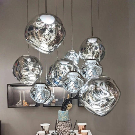 Modern PVC Glass Pendant Lights - Hans Lumiere