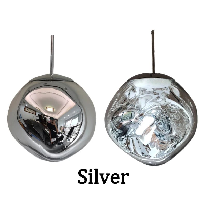 Modern PVC Glass Pendant Lights - Hans Lumiere
