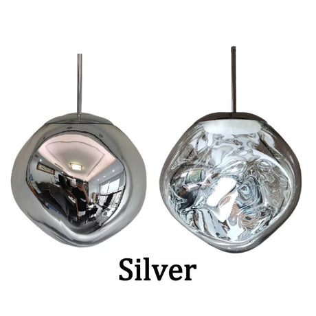 Modern PVC Glass Pendant Lights - Hans Lumiere