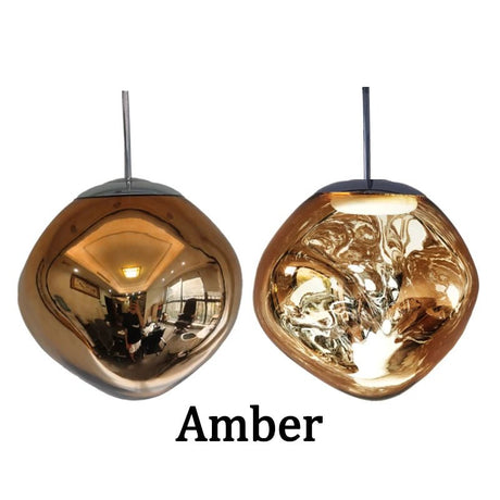 Modern PVC Glass Pendant Lights - Hans Lumiere