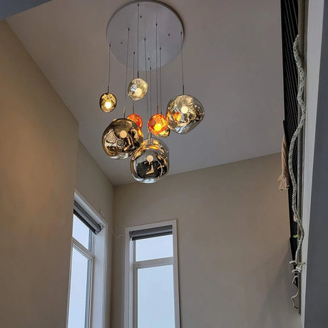 Modern PVC Glass Pendant Lights - Hans Lumiere
