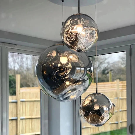 Modern PVC Glass Pendant Lights - Hans Lumiere