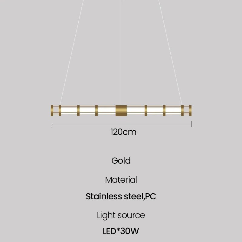 Modern Rotatable Spotlight LED Chandelier - Hans Lumiere