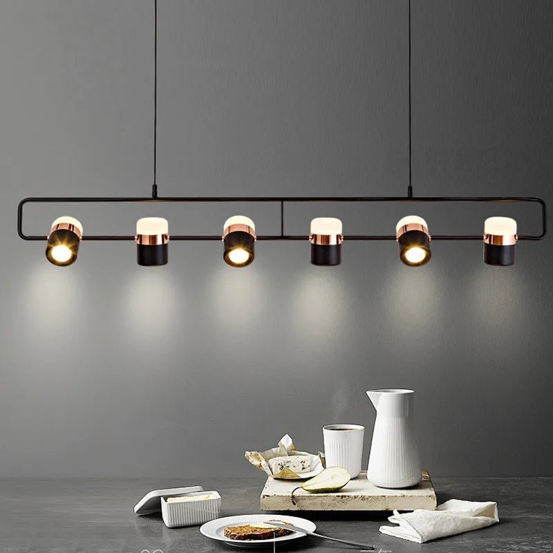 Modern Rotatable Spotlight LED Chandelier - Hans Lumiere
