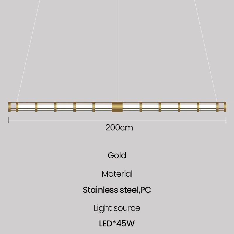 Modern Rotatable Spotlight LED Chandelier - Hans Lumiere