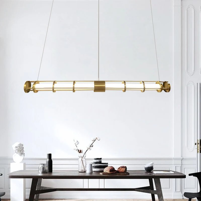 Modern Rotatable Spotlight LED Chandelier - Hans Lumiere