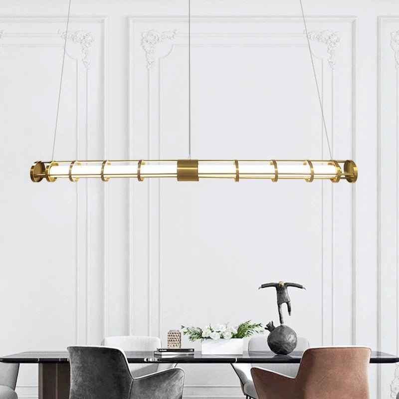 Modern Rotatable Spotlight LED Chandelier - Hans Lumiere