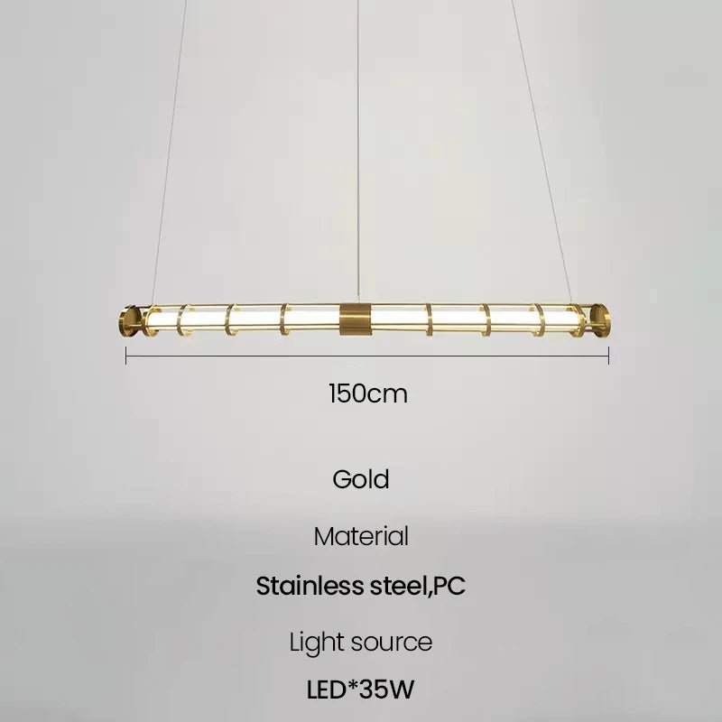 Modern Rotatable Spotlight LED Chandelier - Hans Lumiere