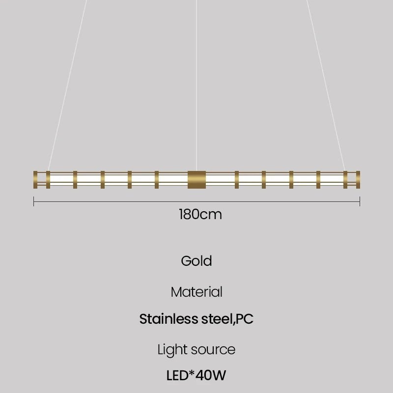 Modern Rotatable Spotlight LED Chandelier - Hans Lumiere