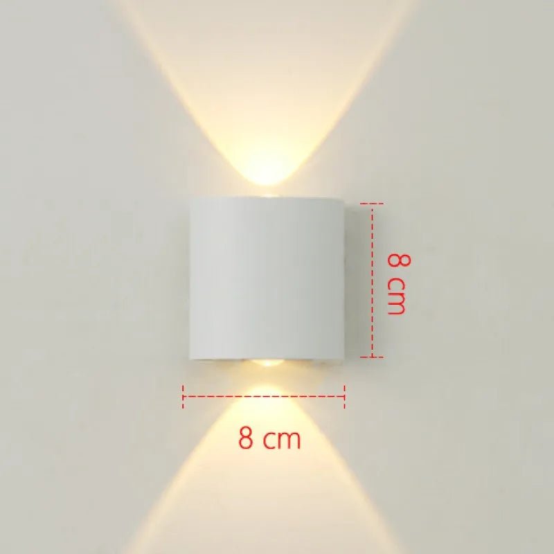 Modern Wall Lamp Nordic Interior Wall Light - Hans Lumiere