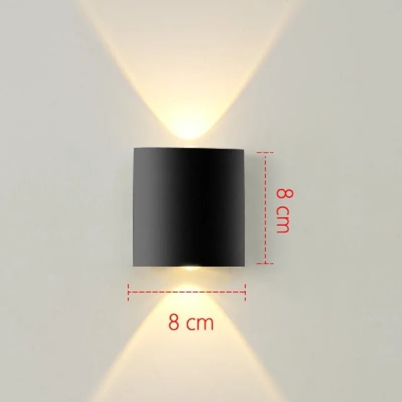 Modern Wall Lamp Nordic Interior Wall Light - Hans Lumiere
