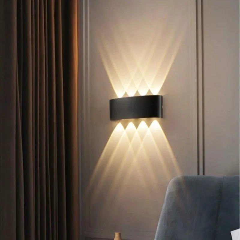 Modern Wall Lamp Nordic Interior Wall Light - Hans Lumiere