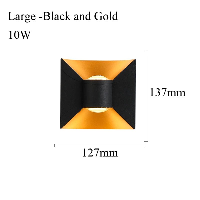 Modern Wall Lamp Outdoor For Staircase - Hans Lumiere
