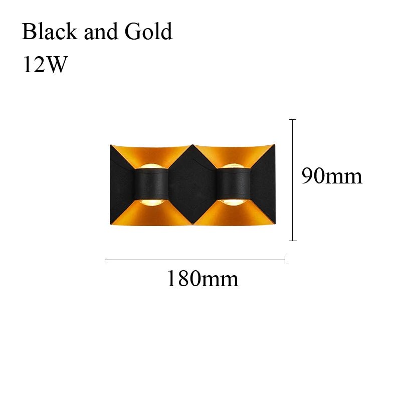 Modern Wall Lamp Outdoor For Staircase - Hans Lumiere