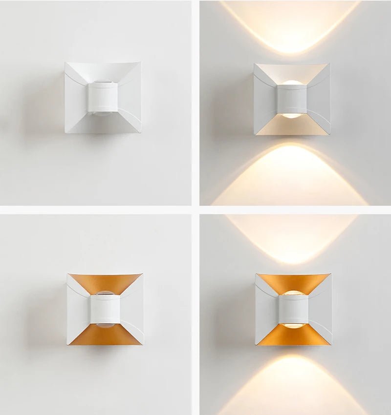 Modern Wall Lamp Outdoor For Staircase - Hans Lumiere
