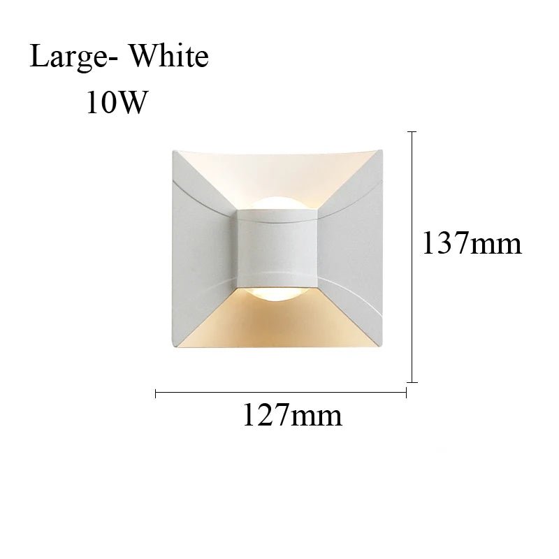 Modern Wall Lamp Outdoor For Staircase - Hans Lumiere