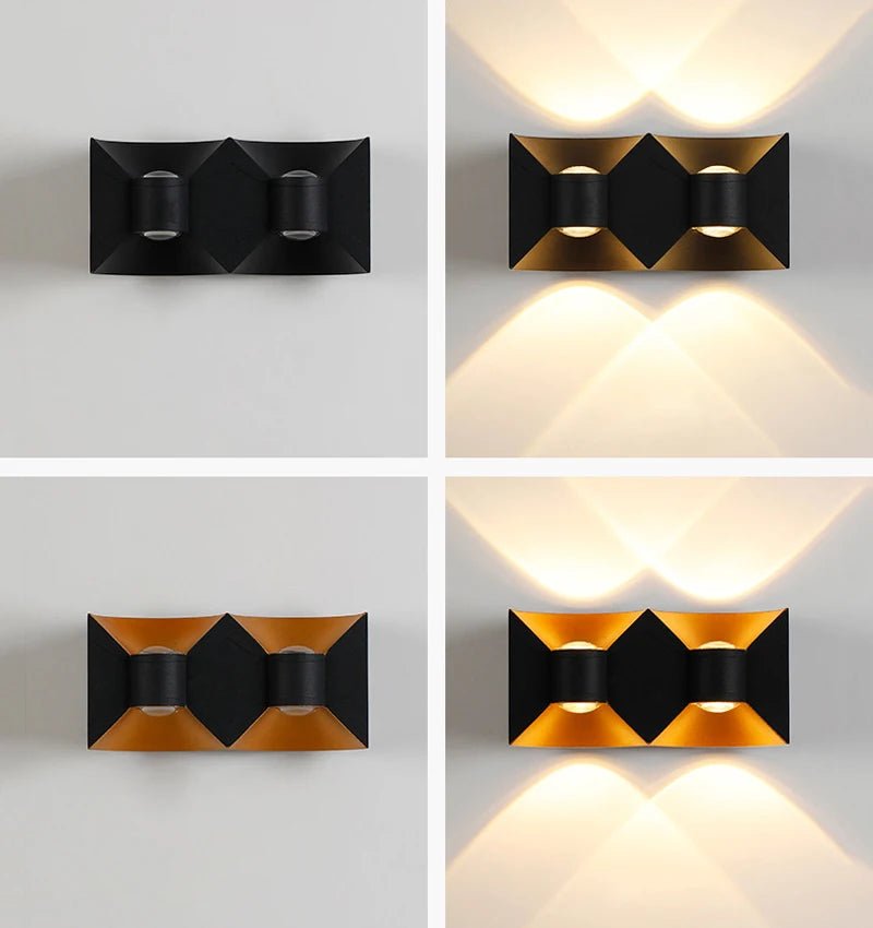 Modern Wall Lamp Outdoor For Staircase - Hans Lumiere