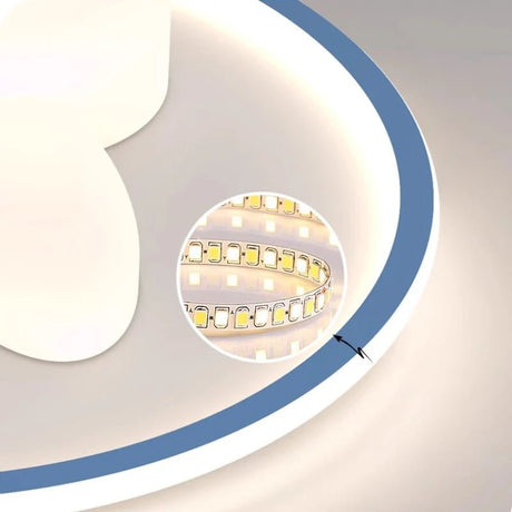 Modern Warm Children's Room Ceiling Light - Hans Lumiere