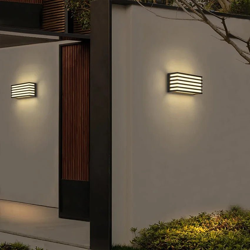 Modern Waterproof Outdoor Wall Lamp - Hans Lumiere