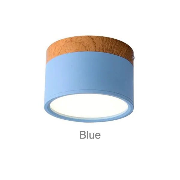 Modern Wood LED Dimmable Downlight Interior Decoration Light - Hans Lumiere